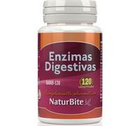 Naturbite Enzymes Digestives 120comp
