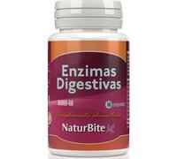 Naturbite Enzymes Digestives 60comp