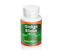 Naturbite Ginkgo Biloba 6000mg 60caps
