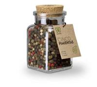 NATURCID CINCO PIMIENTAS grano 70gr. ECO - s’intègre facilement dans une routine de tous les jours, produit spécialisé pour un usage quotidien, poids 70 g et devient un allié fiable dans la routine de