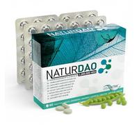 NATURDAO® Enzyme DAO 3.000.000 HDU par jour - dosage parfait avec 1.000.000 HDU par comprimé (1 à 3 comprimés/jour) - 100% DAO végan - 60 comprimés