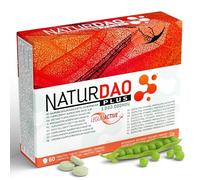 NATURDAO PLUS® 60 comprimés de DAO 3.000.000 HDU par jour - dosage parfait avec 1.000.000 HDU par comprimé (3 comprimés/jour) 8 cofacteurs et adjuvants, quercétine, catalase, vitamines, cuivre et zinc