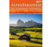 Naturdokumentation - Alpenparadiese: die Schönheit Südtirols (4 Dvds)