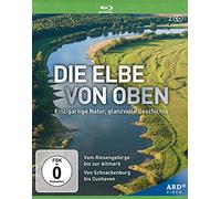Naturdokumentation - Die Elbe Von Oben [Blu-ray]