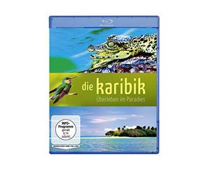 Naturdokumentation - Die Karibik: Überleben im Paradies [Blu-ray]