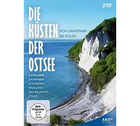 Naturdokumentation - Die Küsten der Ostsee: Von Dänemark BIS Polen [Import]