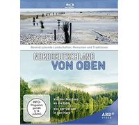 Naturdokumentation - Norddeutschland Von Oben [Blu-Ray] [Import]