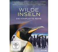 Wilde Inseln - Die komplette Reihe (Staffeln 1+2) (4 DVDs) (DVD)