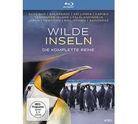 Naturdokumentation - Wilde Inseln Staffel 1+2 [Blu-ray]