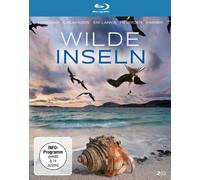 Naturdokumentation - Wilde Inseln: Staffel 1 [Blu-Ray] [Import]