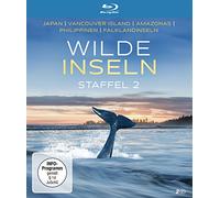 Naturdokumentation - Wilde Inseln: Staffel 2 [Blu-ray]
