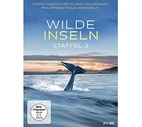 Naturdokumentation - Wilde Inseln: Staffel 2 [Import]