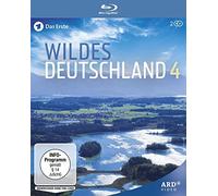Naturdokumentation - Wildes Deutschland Staffel 4 [Blu-ray]
