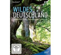 Naturdokumentation - Wildes Deutschland Staffeln 1-3 [Import]