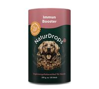 NaturDrops Immun Booster - Lot de 125 friandises pour Chien - Soutient Un système immunitaire Fort - 100% Naturel - 250 g