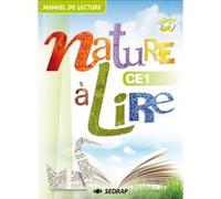 Nature a lire ce1 - manuel Collectif (Auteur)
