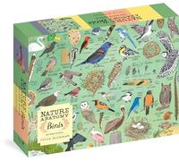 Nature Anatomy Birds Puzzle 500 pieces by Julia Rothman Julia Rothman (Auteur)