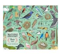 Nature Anatomy Birds Puzzle 500 pieces by Julia Rothman Julia Rothman (Auteur)