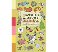 Nature Anatomy Sticker Book by Julia Rothman Julia Rothman (Auteur)