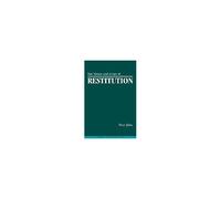 Nature And Scope Of Restitution