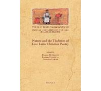 Nature and the Tradition of Late Latin Christian Poetry