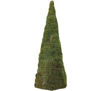 Nature Arbre de mousse Arbre de Noël Décoration Vert Ø25cm H70cm Décoration de table festive Style Skandi