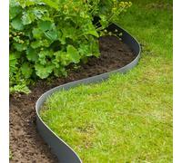 Nature Arête de Bordure de Jardin Gazon Bord Pelouse Protection Extérieur vidaXL