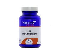 Pharm Nature Micronutrition Fer Bisglycinate Chélaté 60 gélules