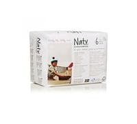 NATURE BABYCARE - 031332 - CULOTTES D'APPRENTISSAGE ECOLOGIQUES - JETABLE - TAILLE 6 EXTRA LARGE POIDS 16+ KG - 18 COUCHES