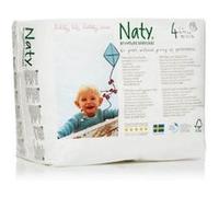 NATURE BABYCARE - 031356 - CULOTTES D'APPRENTISSAGE ÉCOLOGIQUES - JETABLE - TAILLE 4 MAXI MAXI PLUS POIDS 8 - 15 KG - 22 COU G