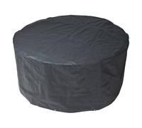 Nature Bâche Housse Couverture de meubles de jardin Multi-Taille PE Gris foncé v