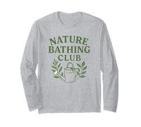 Nature Bain Club Arrosoir Amoureux Plante Manche Longue