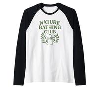 Nature Bain Club Arrosoir Amoureux Plante Manche Raglan