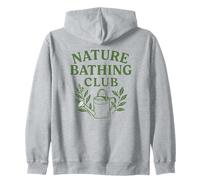 Nature Bain Club Arrosoir Amoureux Plante Sweat à Capuche