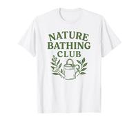 Nature Bain Club Arrosoir Amoureux Plante T-Shirt