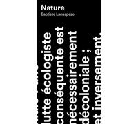 Nature - Baptiste Lanaspeze - Anamosa - broché - Guide