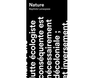 Nature - Baptiste Lanaspeze - Anamosa - broché - Guide