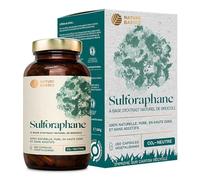 Nature Basics® sulforaphane naturel (extrait de brocoli) certifié & durable en pot | 180 gélules hautement dosées & pures | 500mg par gélule avec 10% de sulforaphane 50mg