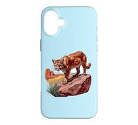 Nature Big Cat Cougar Mom Mountain Lion Panther Puma Lover Coque pour iPhone 16 Plus