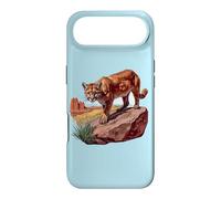 Nature Big Cat Cougar Mom Mountain Lion Panther Puma Lover Coque pour iPhone Air