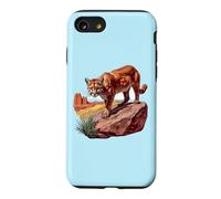 Nature Big Cat Cougar Mom Mountain Lion Panther Puma Lover Coque pour iPhone SE (2020) / 7/8