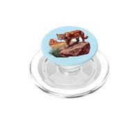 Nature Big Cat Cougar Mom Mountain Lion Panther Puma Lover PopSockets PopGrip pour MagSafe