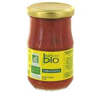 NATURE BIO - Sauce Tomate Napolitaine 200G - Lot De 4 - Offre Special