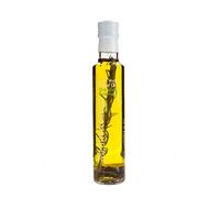 Nature Blessed Huile d’Olive Vierge Aromatisée au Romarin 250 ml - Saveurs Méditerranéennes - Huile d’Olive Grecque - Bouteille en Verre