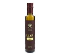 Nature Blessed Huile de Sésame à la Truffe Noire Bouteille Verre 250ml | Huile de sésame à la truffe noire, idéale pour pâtes, risottos, sauces et recettes gourmandes