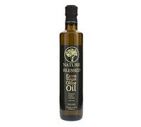 Nature Blessed Huile d'Olive Extra Vierge Grecque 500 ml Bouteille en Verre | Huile d'olive extra vierge grecque en bouteille en verre, idéale pour cuisine et salades