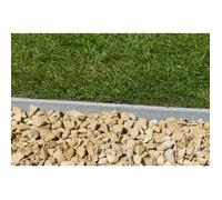 NATURE Bordure de jardin en PVC recyclé 10mm X 14cm X 2m