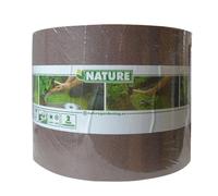 Bordure de jardin - NATURE - H15 cm x 10 m - Polyéthylène recyclé - Terre cuite