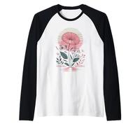 Nature botanique de Fleurs Sauvages Manche Raglan