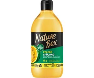 Nature Box Après-shampoing (385 ml), après-shampoing à l'huile de melon pressée à froid, après-shampoing pour pointes sèches et longueurs